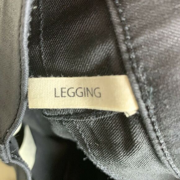 Rag and Bone Jean Legging Black Jeans Stretch - Picture 5 of 9